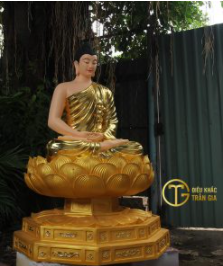 Tượng Phật - Điêu Khắc Trần Gia - Cơ Sở Điêu Khắc Trần Gia